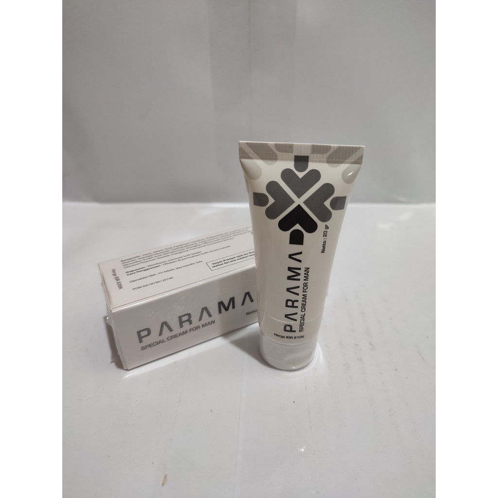 

COD - Parama Cream For Man Obat Oles Pria Legal Bpom Asli Original