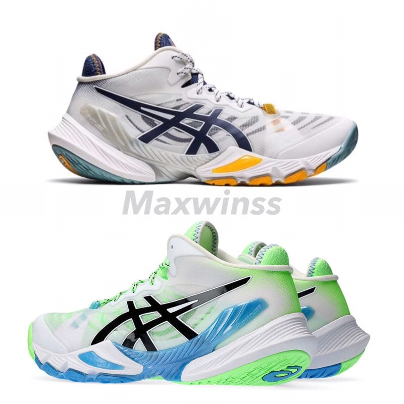 YJ86RC Sepatu Murah Volly Pria Asics Metarise Japan Tokyo Terbaru 2024