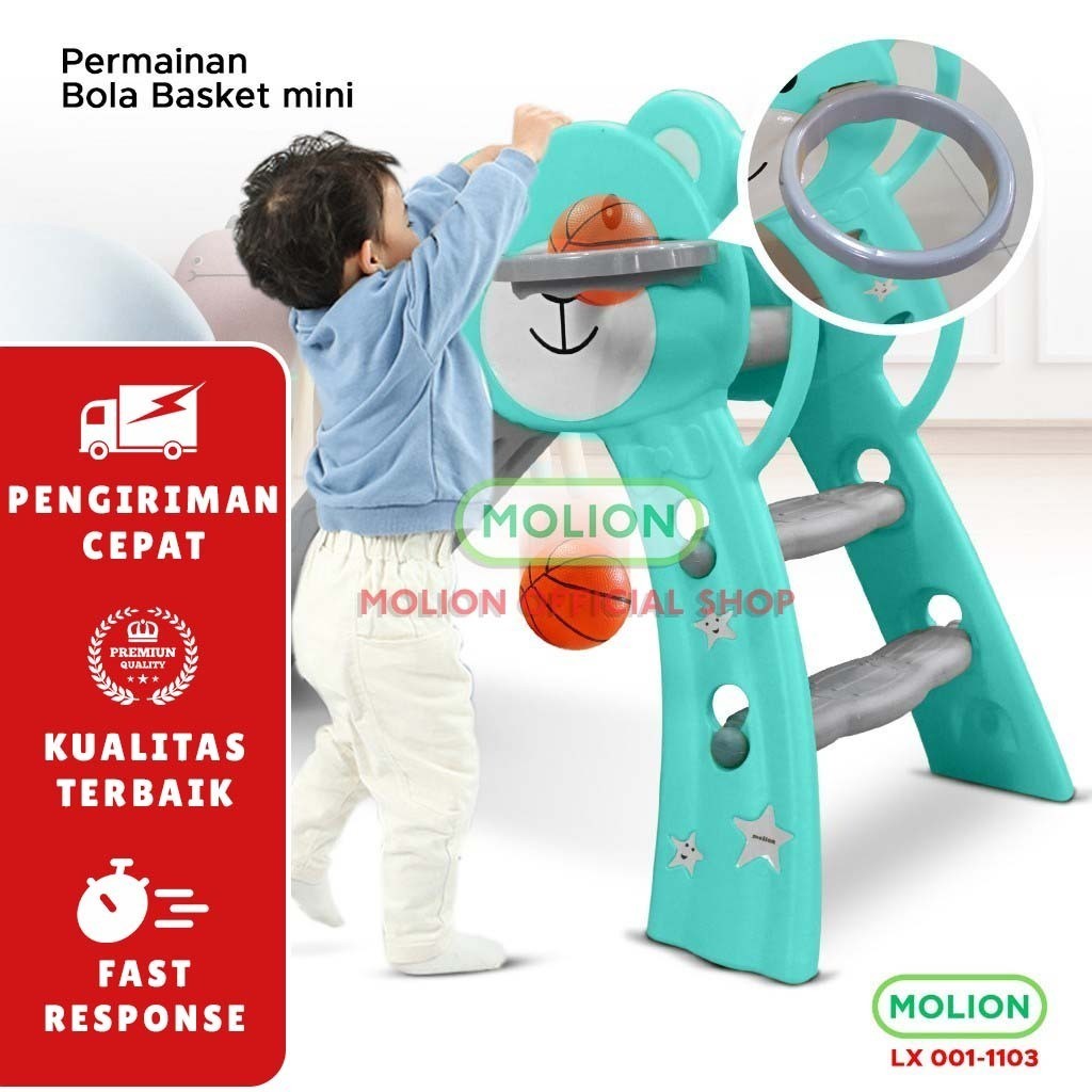 GT65RF Prosotan SNI Anak Perosotan Mainan Anak Seluncuran Playground Slide Model Binatang Girrafe Be
