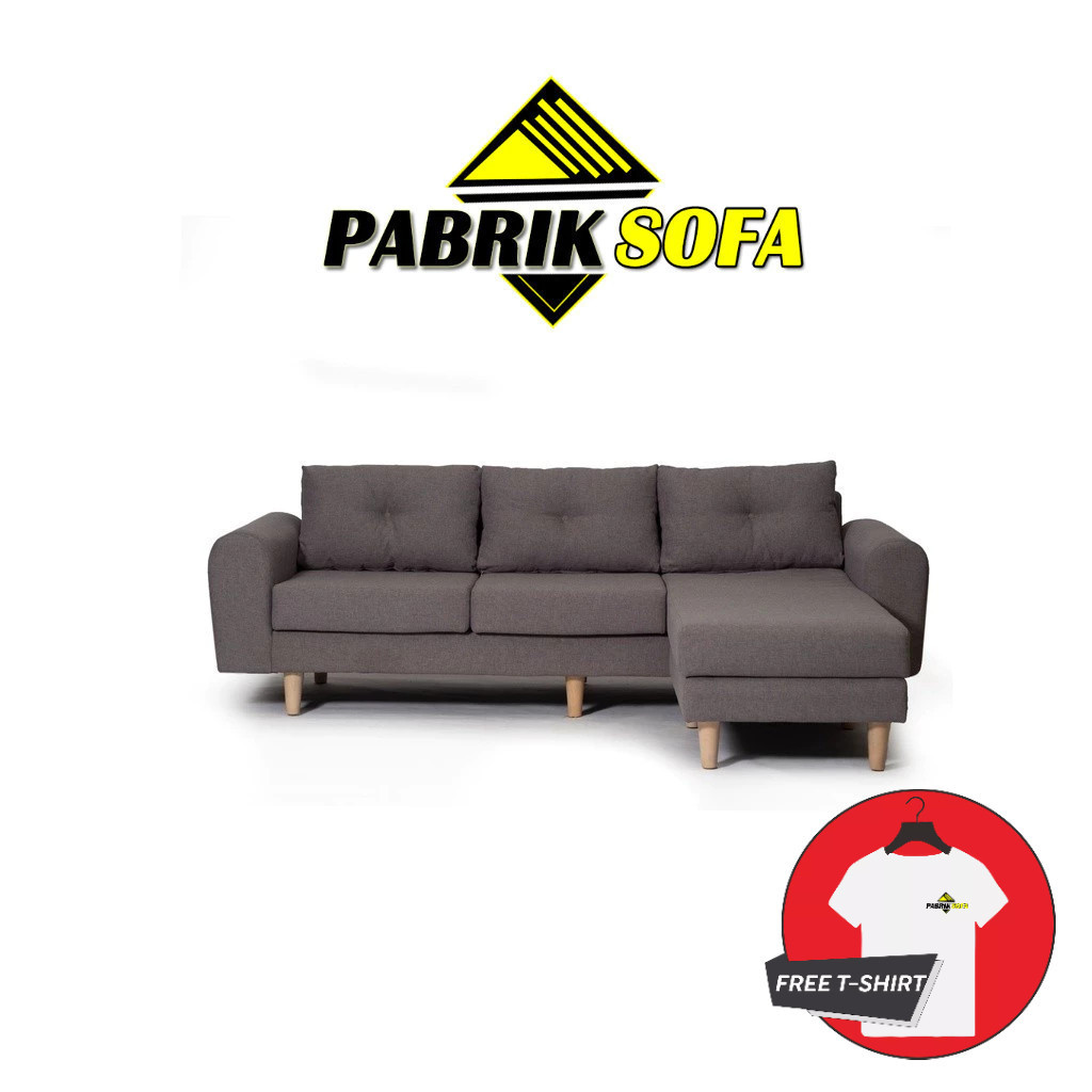 Sofa L Selvia / Sofa L modern / Sofa L Lepas SEMARANG