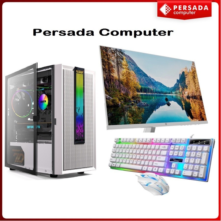 FULLSET PC GAMING INTEL CORE  i3 10105F I GTX 1650 4GB I 8GB I SSD 128GB