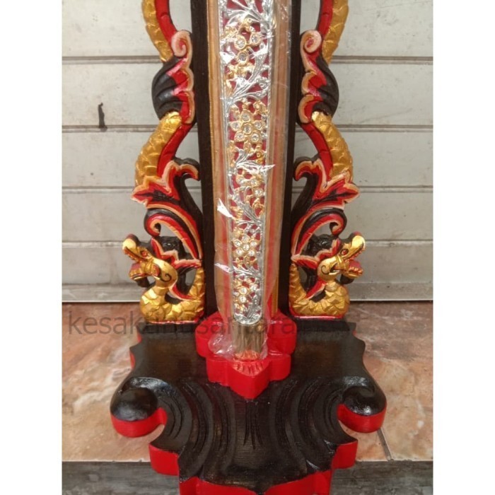 Jagrak Keris Isi 1 Ukiran Naga Bagus
