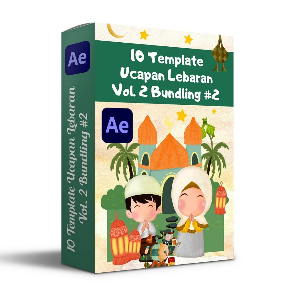 10 Template Ucapan idul fitri ramadhan terbaru Bonus  25 Instan Powerpoint Ramadhan