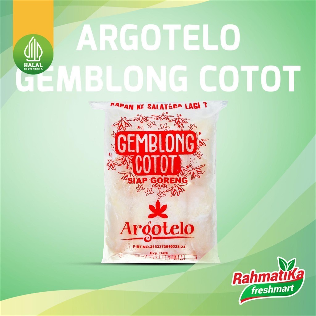 

Argotelo Gemblong Cotot Khas Salatiga