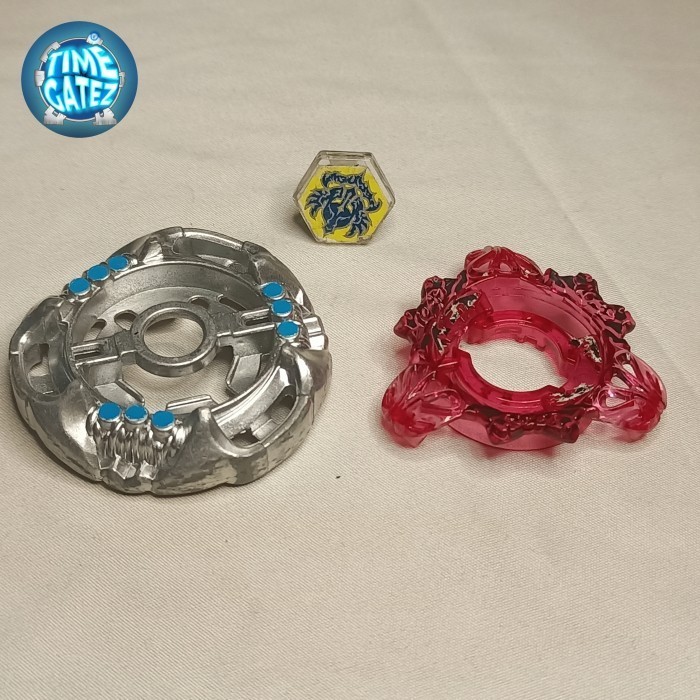 CerahCeria_99 Beyblade metal fight spare part mix bayblade gasing campur ori kw - perseus pink