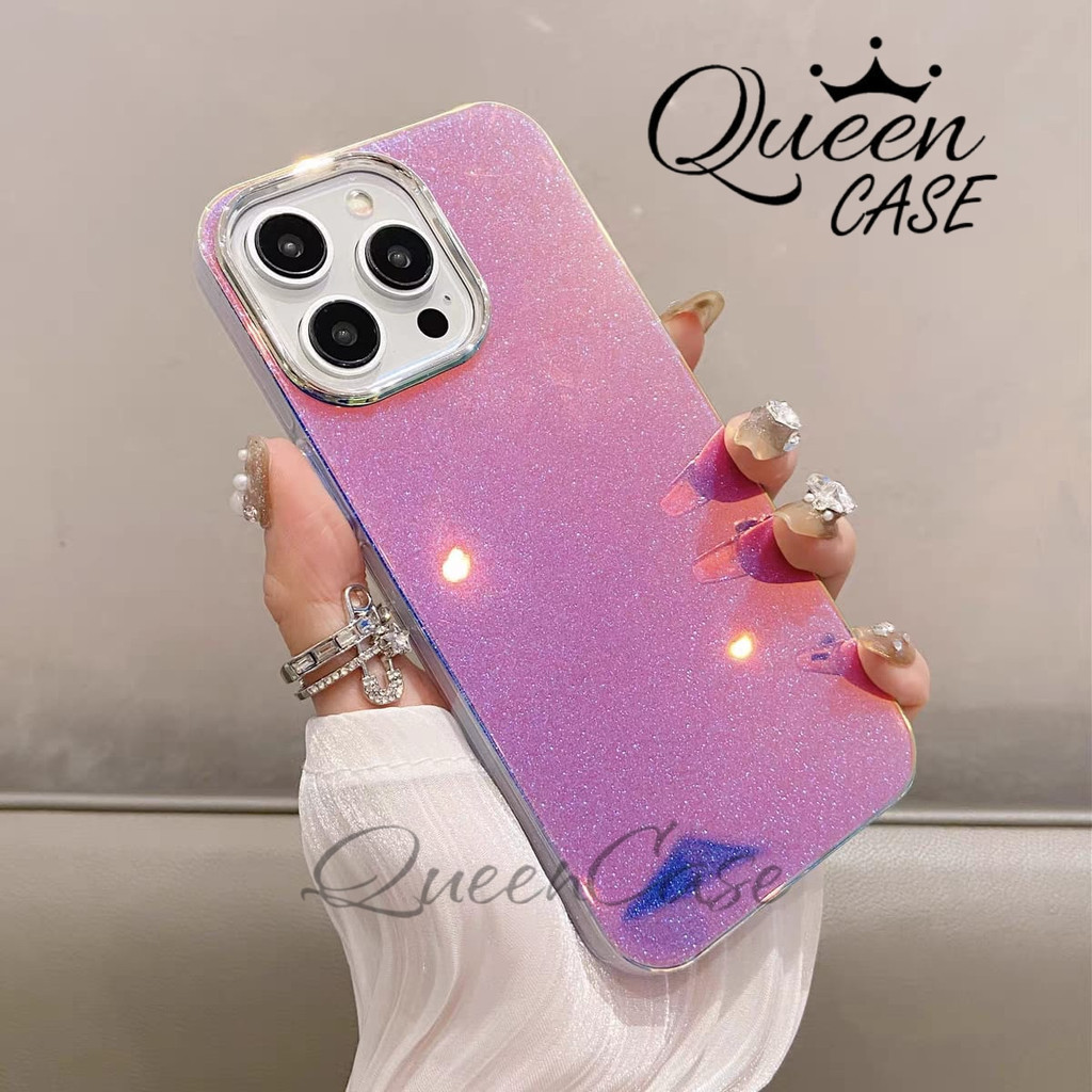 CASE BLING GLITTER CHAMELEON QUICKSAND FOR IPHONE 11 12 13 14 15 PLUS PRO MAX