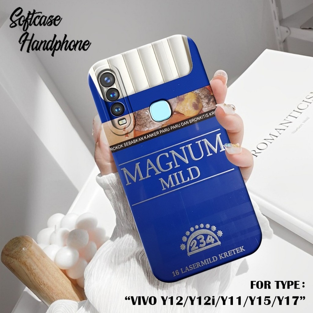 Softcase Pro Camera Hp VIVO Y12 Y12i Y11 Y15 Y17 - Casing Vivo - FYPCASE - Fashion Case BRANDED - Pe