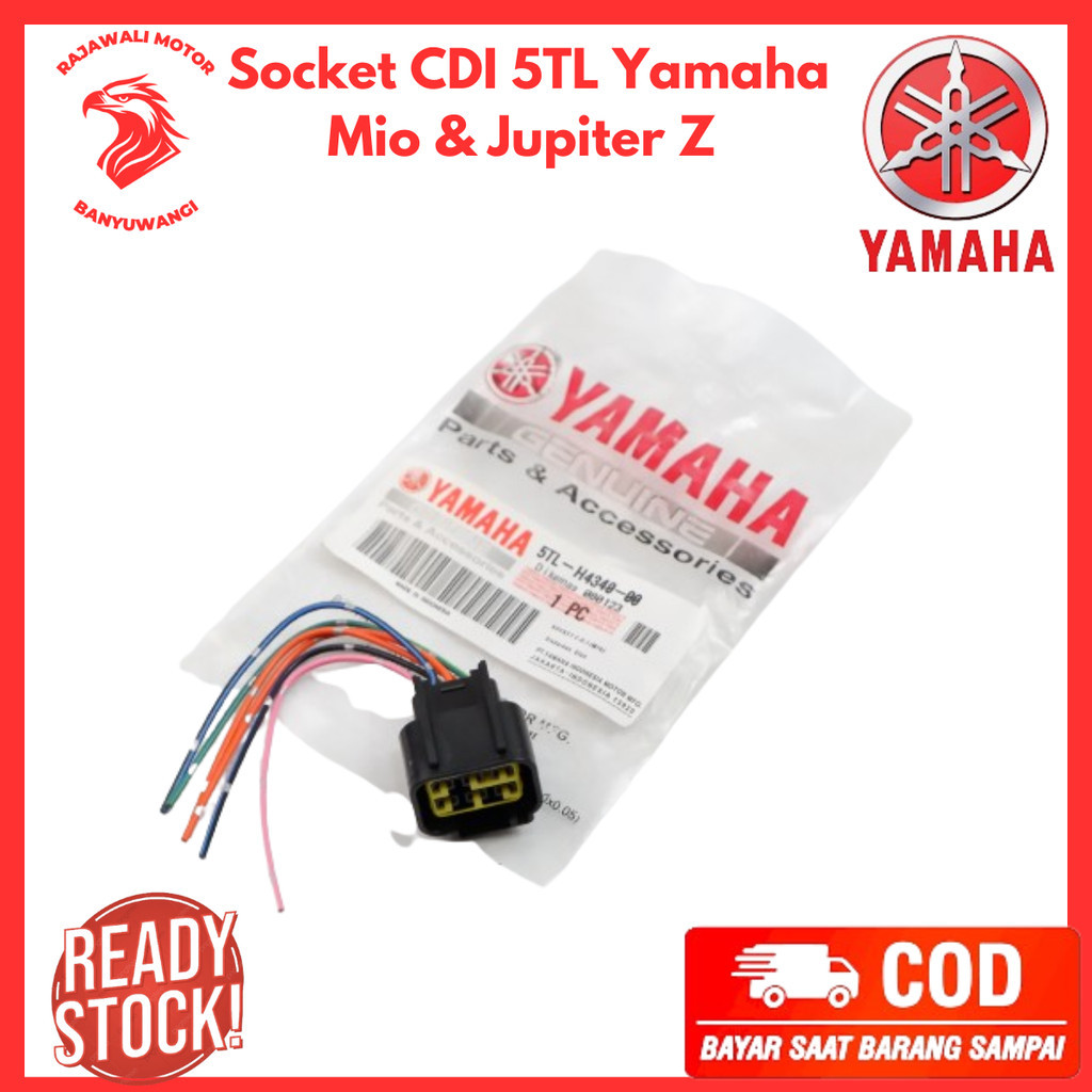 Socket CDI 5TL Yamaha Motor Mio & Jupiter Z / Socket CDI Motor Mio Sporty / Mio Smile - 5TL-H4340-00