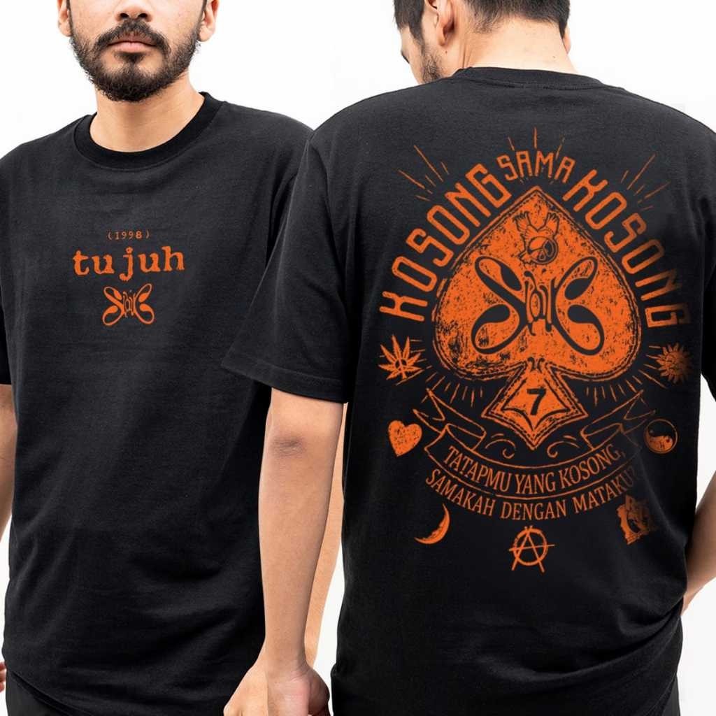 Kaos Slank - Slank Album Tujuh - Slank Merchandise - AG STORE