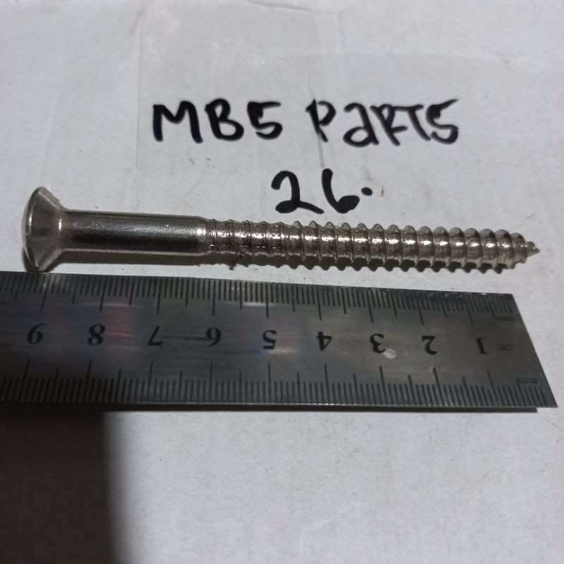 BAUT SKRUP M12X100 BAUT KASAR