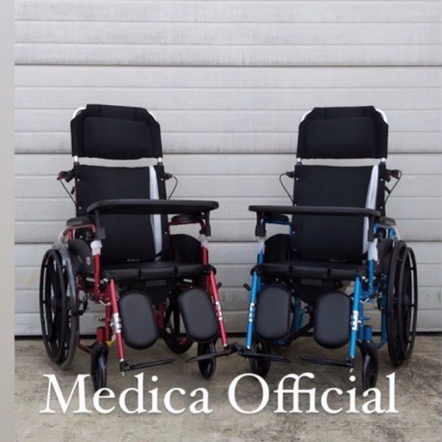 Kursi Roda Multifungsi - Avico Zeus 5in1 Kursi Roda Aluminium