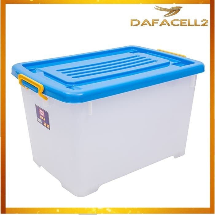 BOX CONTAINER Container Box Max CB 95 Liter Shinpo Dengan Roda / Box Container / Box Kontainer Plast