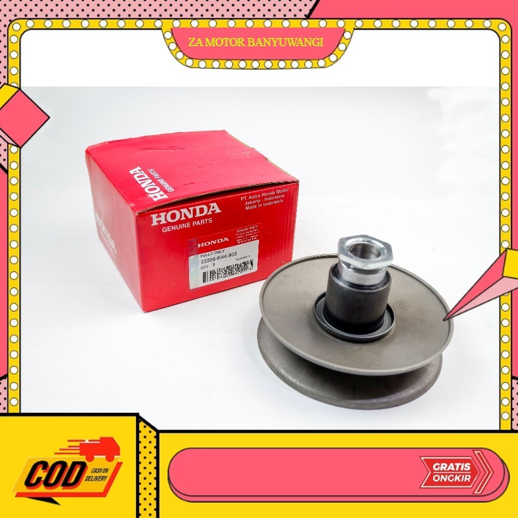 puli belakang beat esp ori - cvt beat fi full set - Pully Only Honda Beat Fi Esp