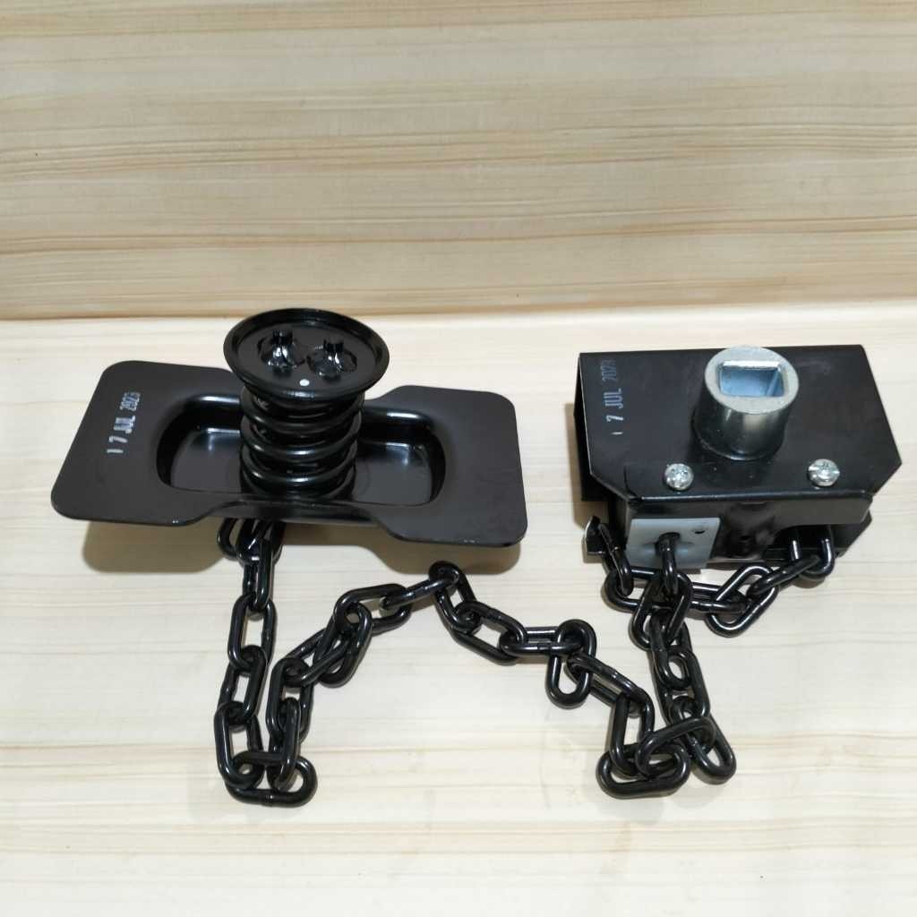 Gantungan Ban Serep Truk Traga Original / Rantai Hanger Truck Serap Tire Isuzu Asli