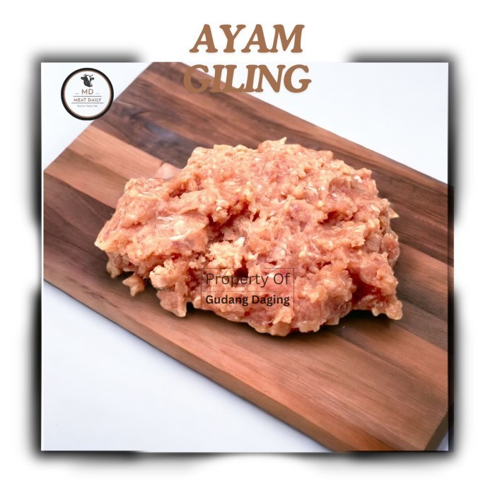 

Ayam Giling Kemasan Vacuum 500 Gram | Gudang Daging