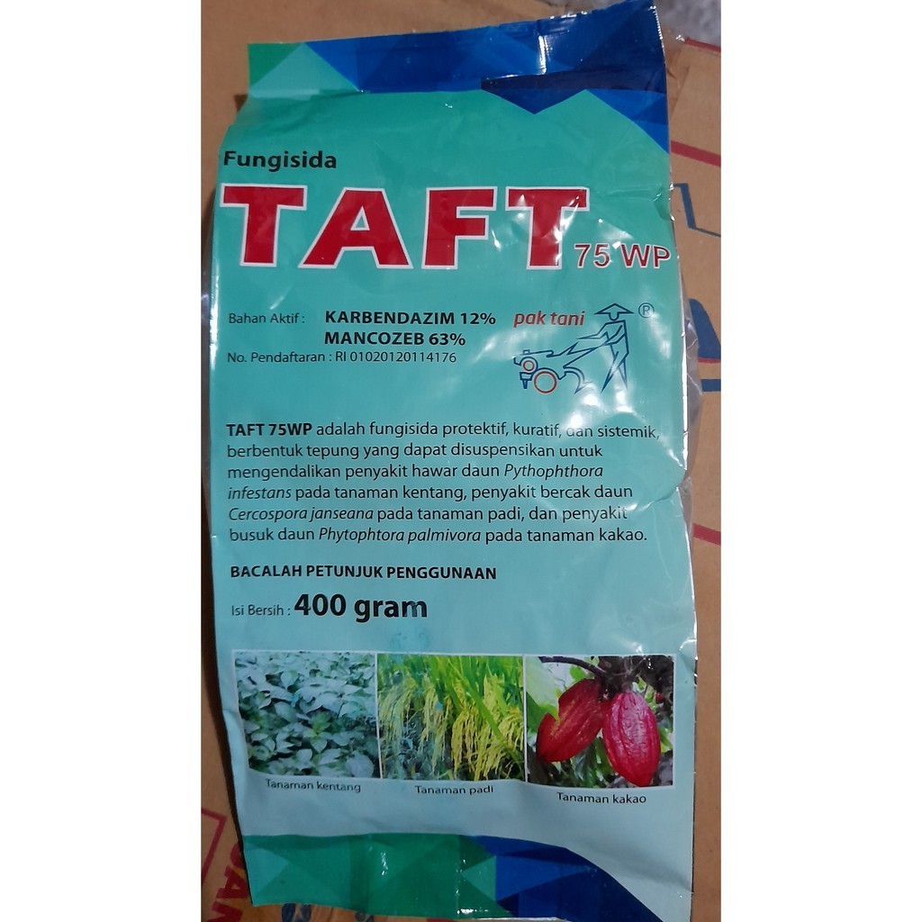 Fungisida TAFT 75WP 400gr