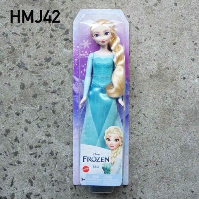 TOKOSANIA Disney Frozen Elsa Fashion Doll Boneka Barbie Princess Mattel  - HMJ42