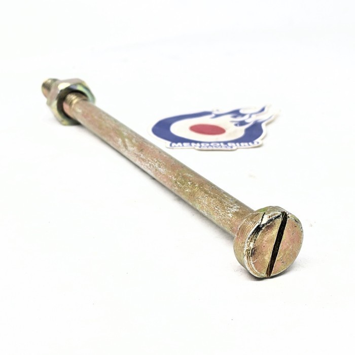 baut panjang jok depan vespa super sprint vbb