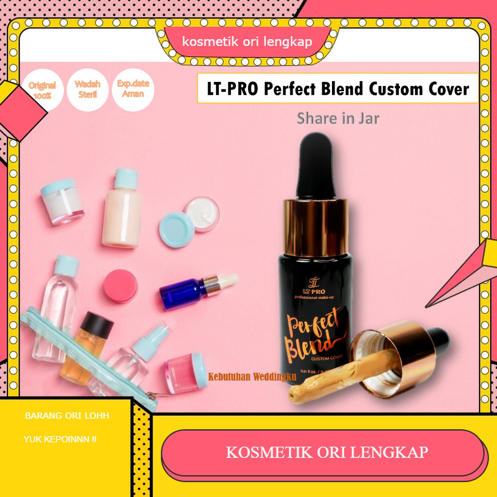 [ SHARE IN JAR ] LT PRO Perfect Blend Custom Cover | LTPro Perfect Blend ||