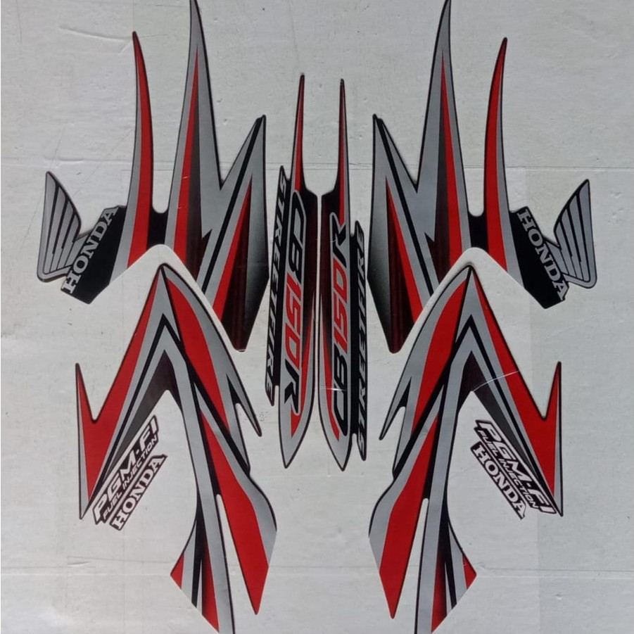 Stiker Striping Honda CB 150 R 2013 - List Stiker Standar CB 150 R 2013 - Berkualitas Terbaik