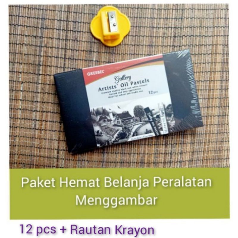 

Krayon Oil Pastel Greebel Artist Hitam Putih Greebel Gallery Artist Black White 12 Dan Rautan Giotto Peralatan Menggambar