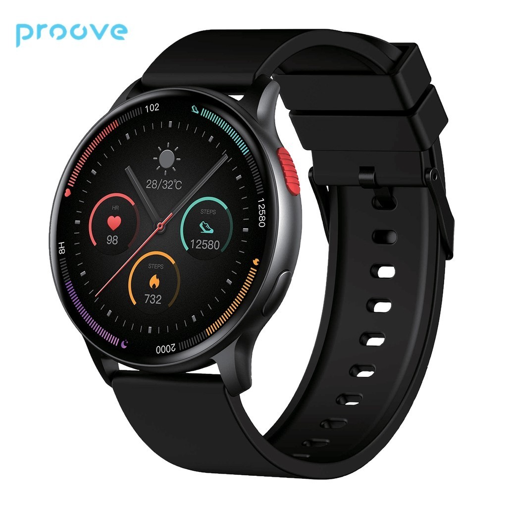 Proove Infinity Smart Watch Amoled High Quality IP67 Fitness Tracker Touch Screen Reloj Fashion Smar