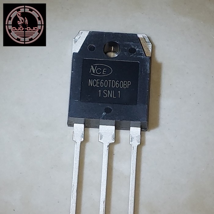 NCE60TD60BP NCE 60TD60 NCE60TD60 60T60 IGBT 60A 600V To-3p Transistor