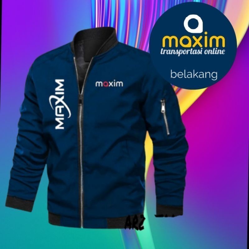 JAKET BOMBER MAXIM/JAKET DRIVER MAXIM/JAKET MAXIM