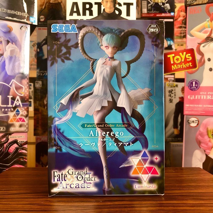 SEGA Luminasta FGO Fate Grand Order Arcade Alterego - Tiamat