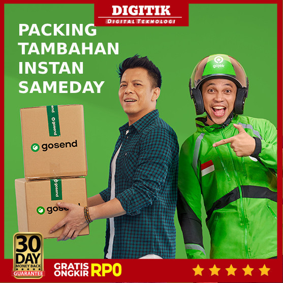 

DIGITIK - Xtra Packing Khusus Instan Sameday agar Aman Tidak Pecah