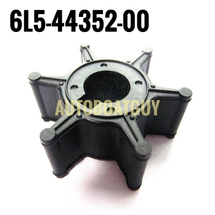 Impeller 6L5-44352-00 Yamaha 2.5 PK 4 Tak / Yamaha 3 PK 2 Tak