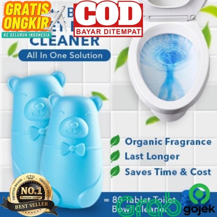 

BELI 1 GRATIS 1 BEAR TOILET CLEANER RAHASIA TOILET SELALU WANGI DM