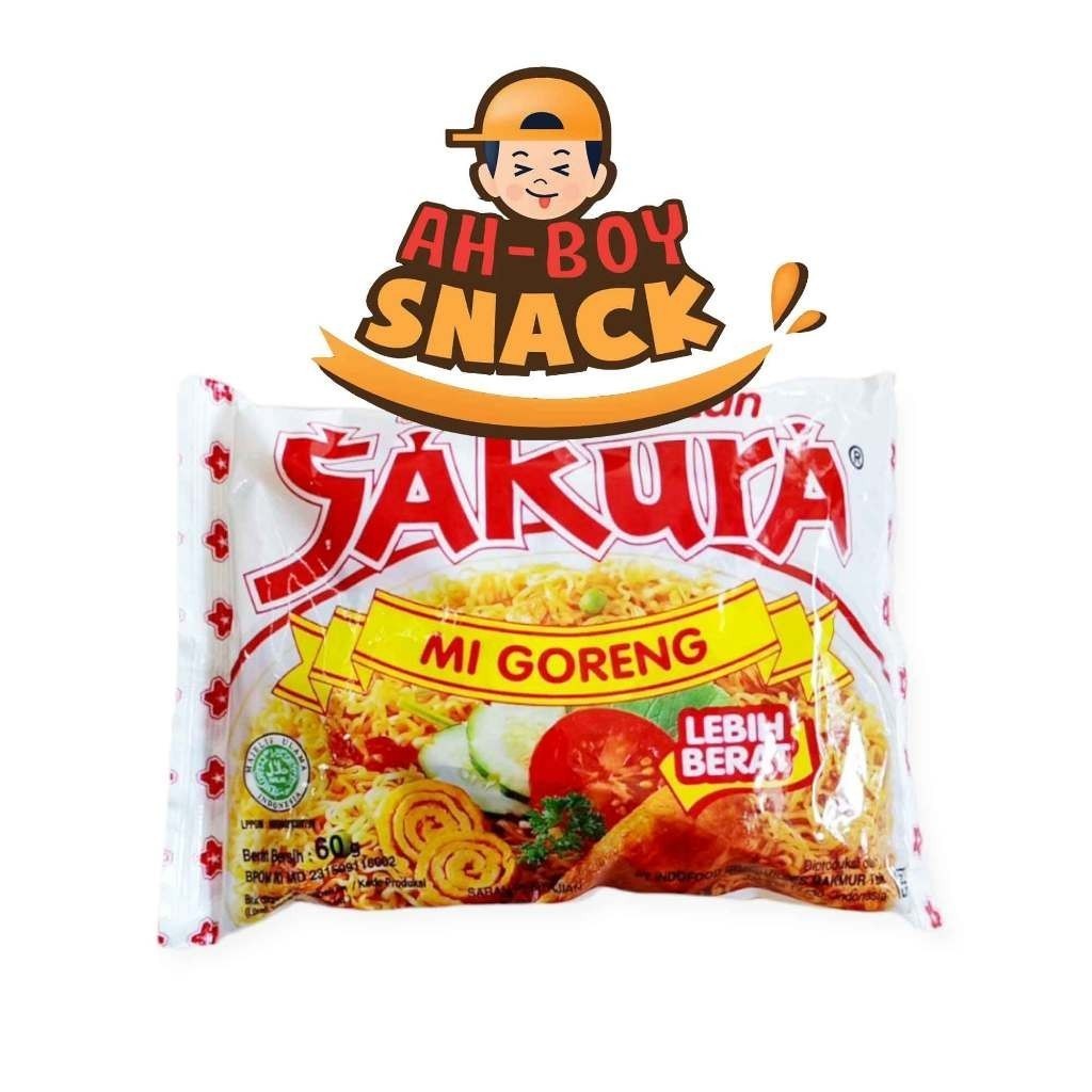 

MIE SAKURA 60 GRAM GORENG - MIE INSTAN SAKURA 60 GRAM / ARENA PRABOT