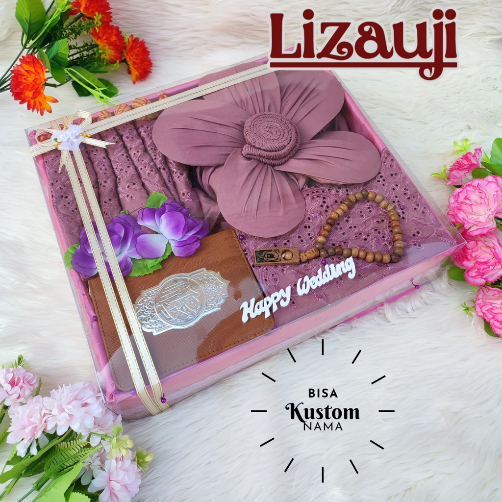 MAHAR PERNIKAHAN/BISA CUSTOM NAMA COUPLE AKRILIK/MAHAR SESERAHAN NIKAH/MAHAR NIKAH/SESERAHAN NIKAH/M