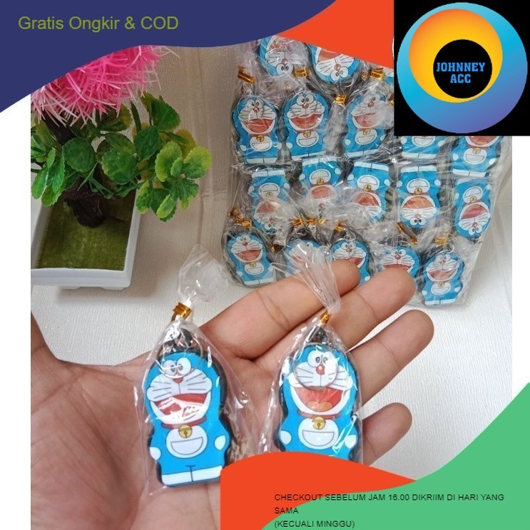 

GANTUNGAN KUNCI DORAEMON - GANTUNGAN DORAEMON IMUT BIRU MUDA - SOUVENIR PERNIKAHAN SUVENIR ULANG TAHUN