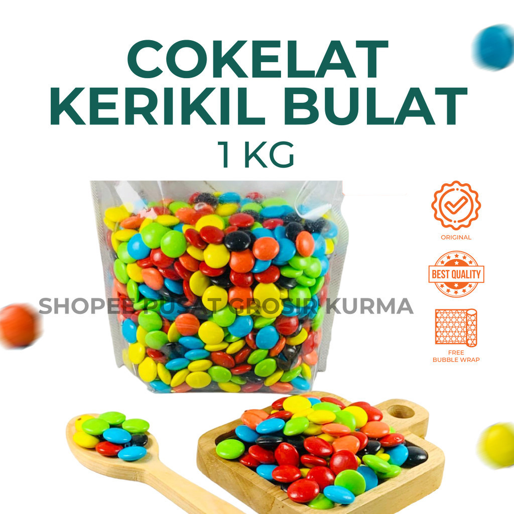 

COKLAT KERIKIL BULAT CHACHA OLEH OLEH HAJI DAN UMROH ORIGINAL 1kg