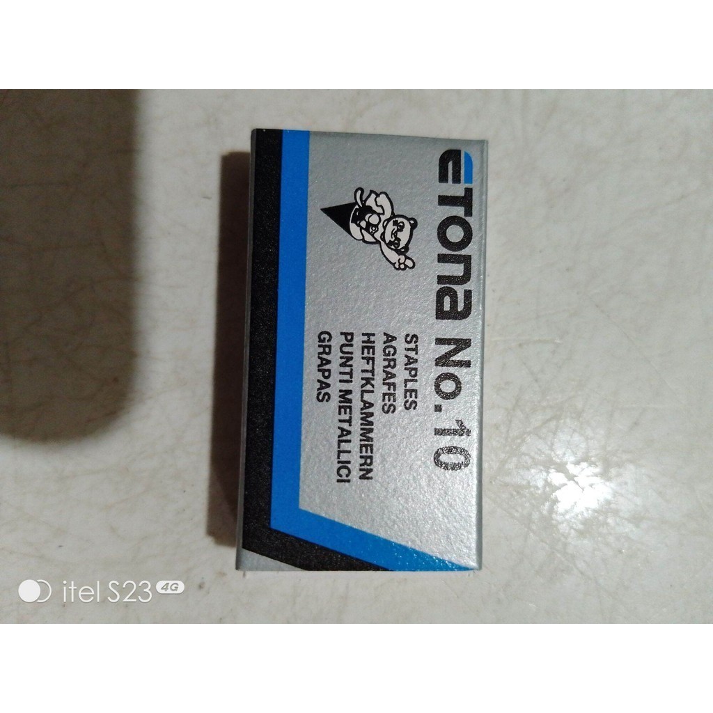 

Stapless Etona No 10