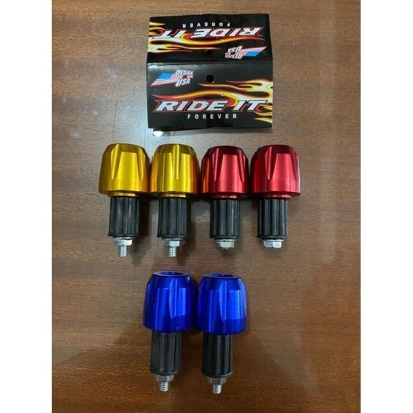 [ DELSER MOTOR ] JALU STANG MOTOR FULL CNC WARNA UJUNG STANG NMAX LEXI PCX AEROX VARIO 125 150 MIO F