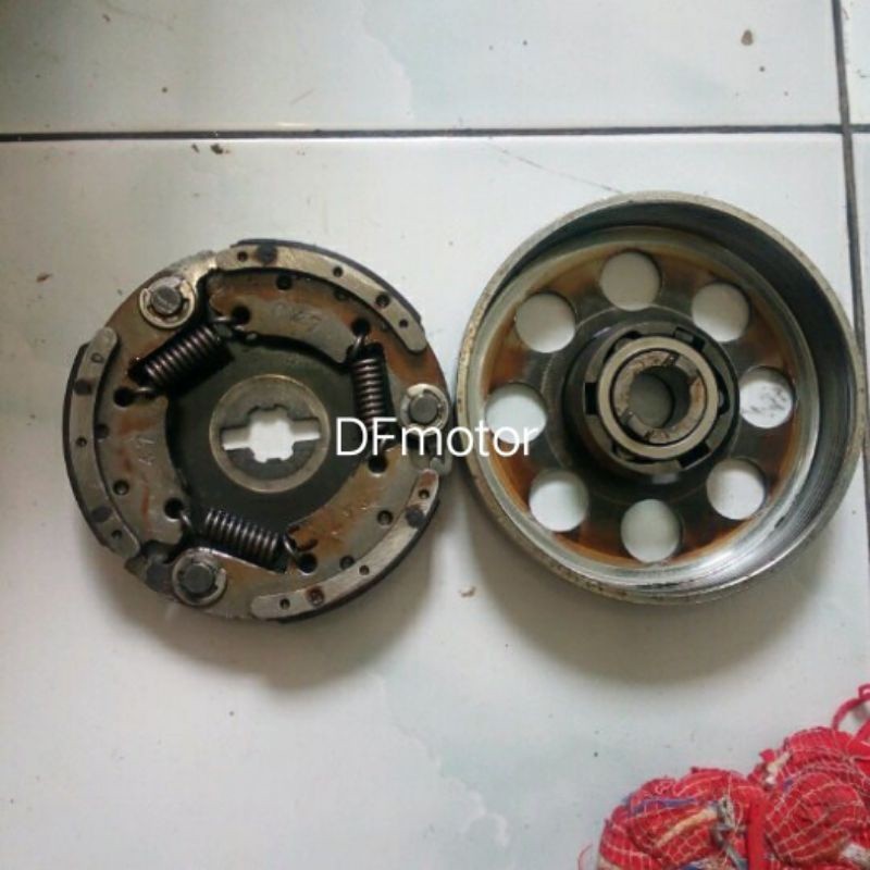 Rumah Ganda Kampas Ganda Suzuki RC Tornado Bravo Crystal ORIGINAL