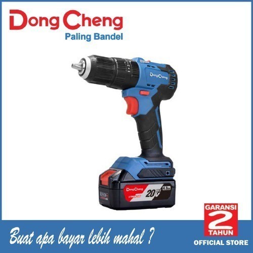 Dong Cheng DCJZ2050iEM Mesin Bor / DCJZ 2050 i Cordless Impact Drill