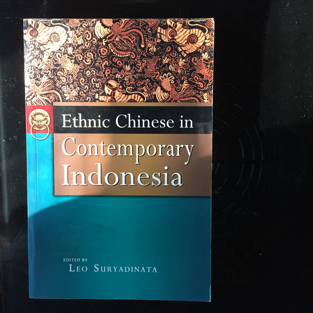 Ethnic Chinese in Contemporary Indonesia by Leo Suryadinata buku import