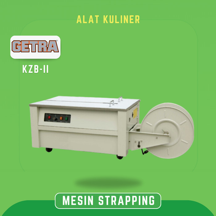 GETRA KZB II KZB-II STRAPPING MACHINE MESIN SEGEL KARTON KARDUS