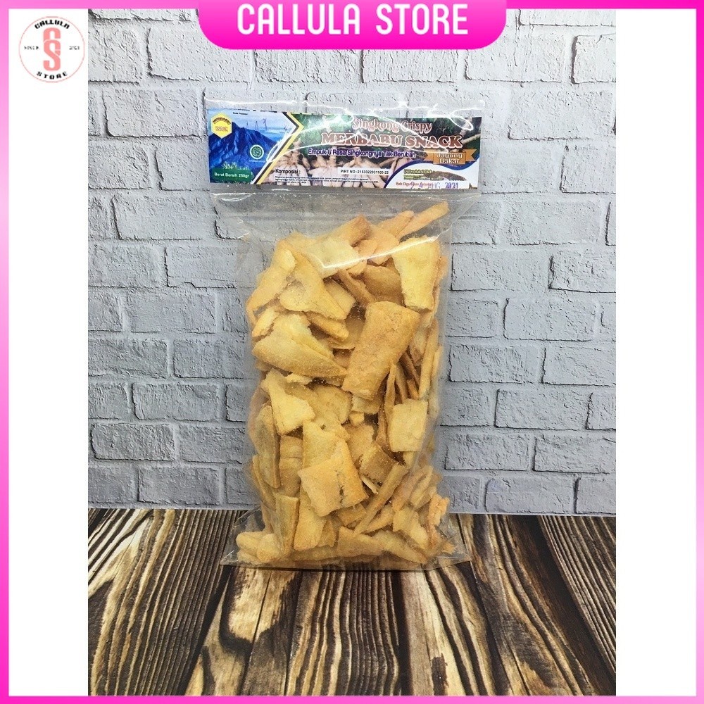 

Keripik Singkong Merbabu Crispy Snack