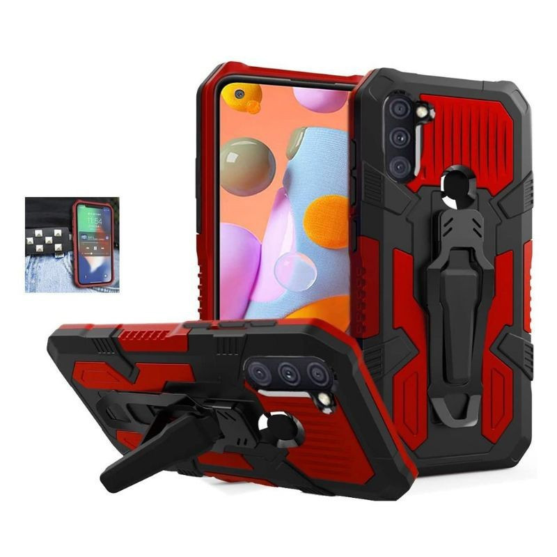 CASE ROBOT I CRYSTAL iPhone 12 / 12 Pro / 12 Pro Max / 13 / 13 Pro / 13 Pro Max / 14 Pro / 14 Pro Ma