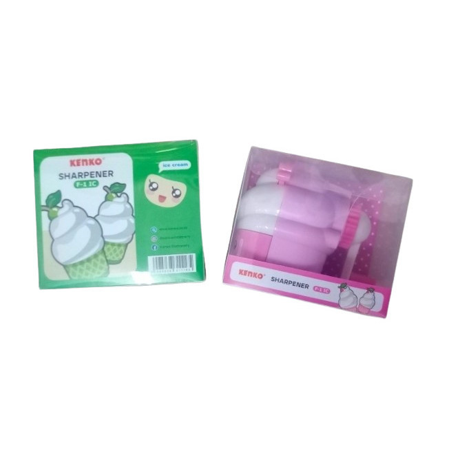 

Serutan Meja KENKO F-1 IC Ice Cream