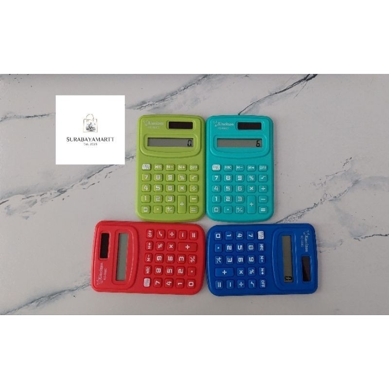 

Kalkulator mini warna 8 digit kualitas bagus kalkulator dagang kalkulator saku