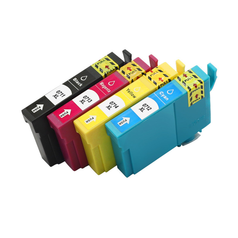 24PK T0711 T0712 T0713 T0714 Ink Cartridge for Epson Stylus DX6050 DX7400 DX7450 DX8400 DX8450 DX940