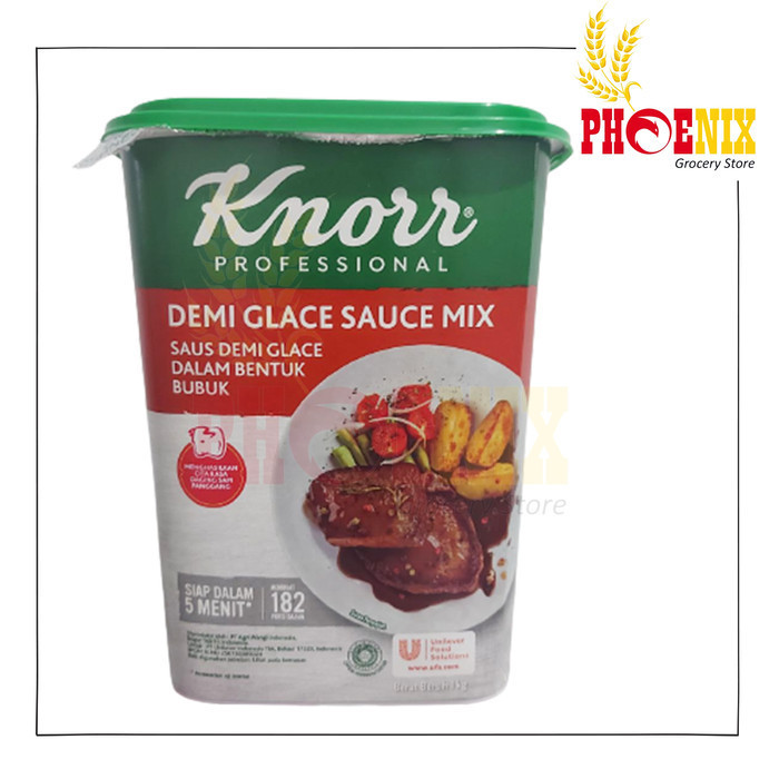 

Knorr demi glace sauce mix 1 kg