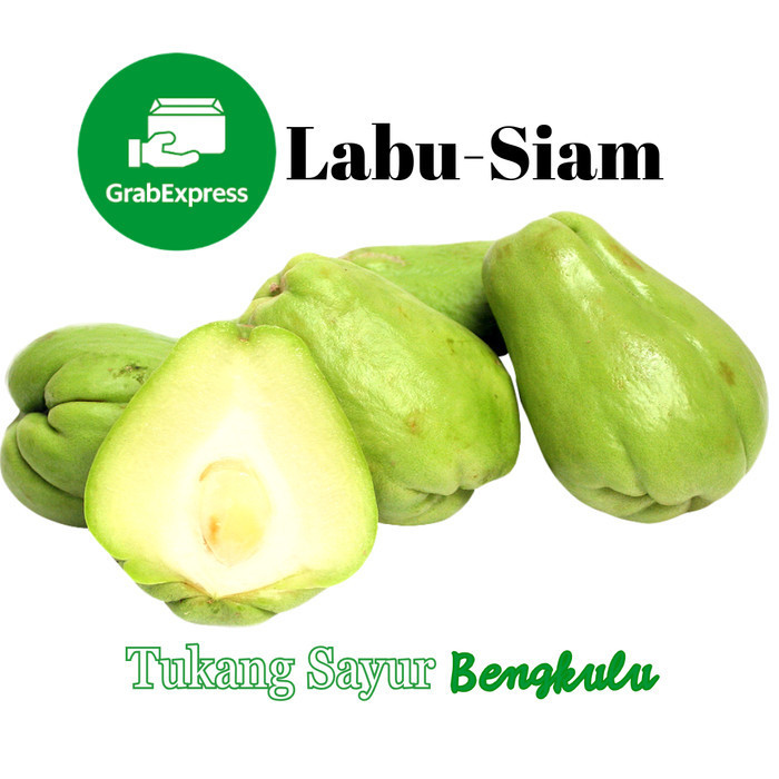 

Sayur labu siam 500gram Grab instan Tukang Sayur Bengkulu