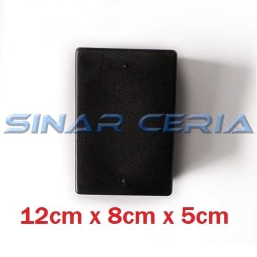 

GG05 Box Plastik / Kotak Plastik Hitam 12 x 8 x 5 cm Box Casing